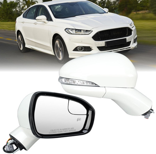 Passenger side mirror - side,